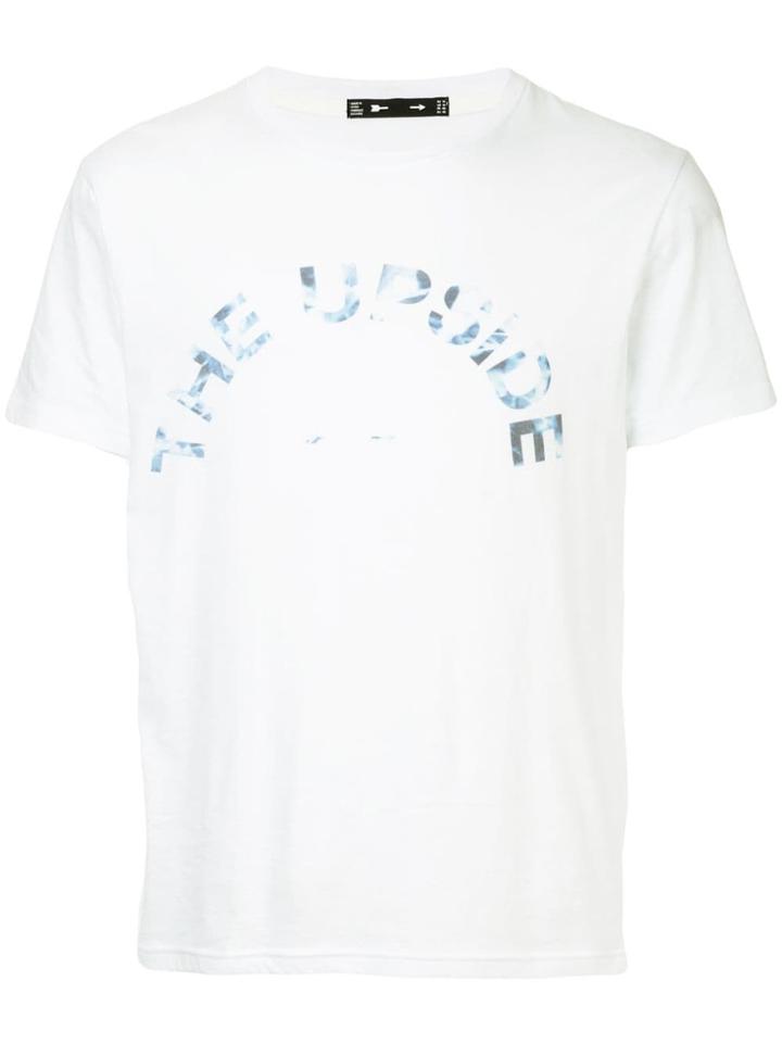 The Upside Logo T-shirt - White