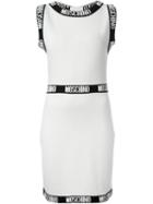 Moschino Logo Knit Dress