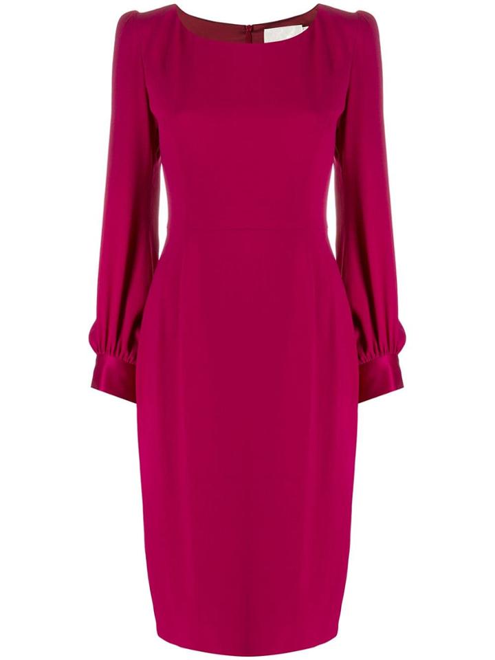 Goat Harper Midi Dress - Pink