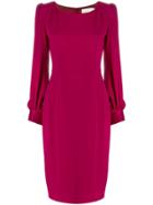 Goat Harper Midi Dress - Pink
