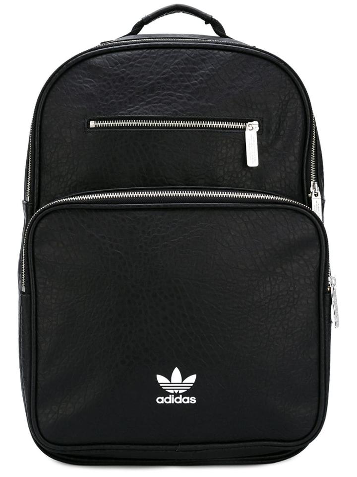 Adidas Zip Backpack - Black