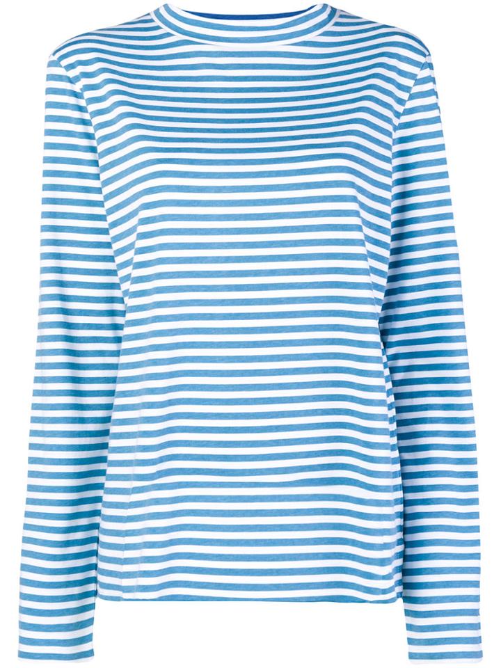 Mih Jeans Emilie Striped Blouse - Blue