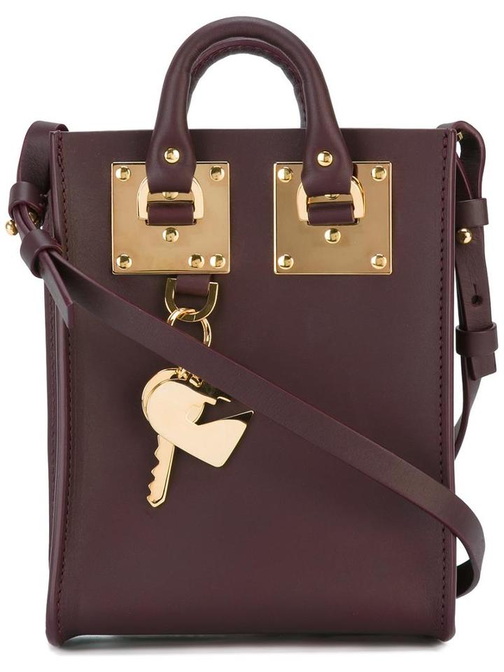 Sophie Hulme 'albion' Crossbody Bag, Women's, Brown