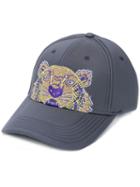 Kenzo Embroidered Icon Tiger Baseball Cap - Grey