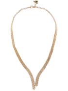 Rosantica Metallic Volutta Short Rope Necklace