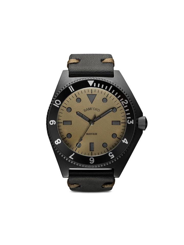 Bamford Watch Department Brown Mayfair Watch - Unavailable