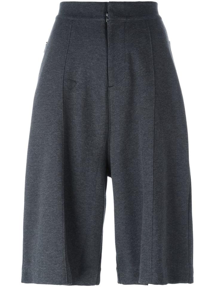 Y-3 Wide Leg Knee Length Shorts
