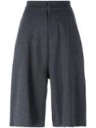Y-3 Wide Leg Knee Length Shorts