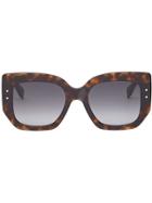 Fendi Eyewear Peekaboo Sunglasses - Brown