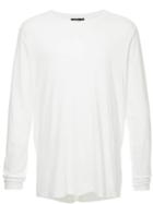 Bassike Long Sleeved Jersey - White