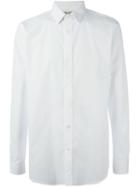Saint Laurent Classic Formal Shirt, Men's, Size: 41, White, Cotton
