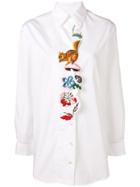 Weekend Max Mara Embroidered Shirt - White