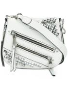 Marc Jacobs Studded Small Nomad Crossbody Bag, Women's, Grey, Leather