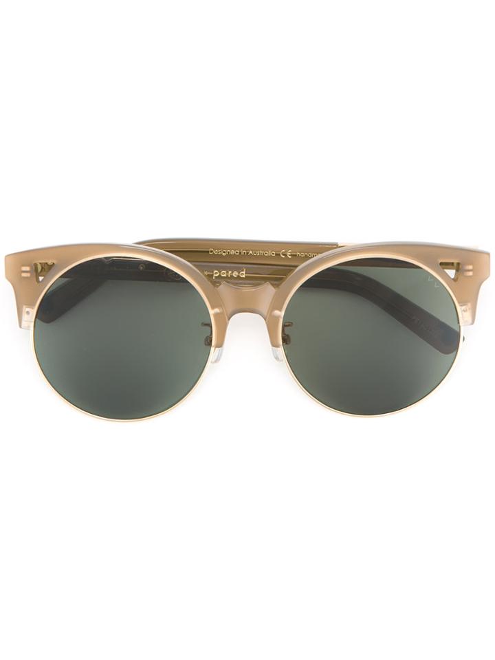 Pared Eyewear Up & At Em Sunglasses - Brown