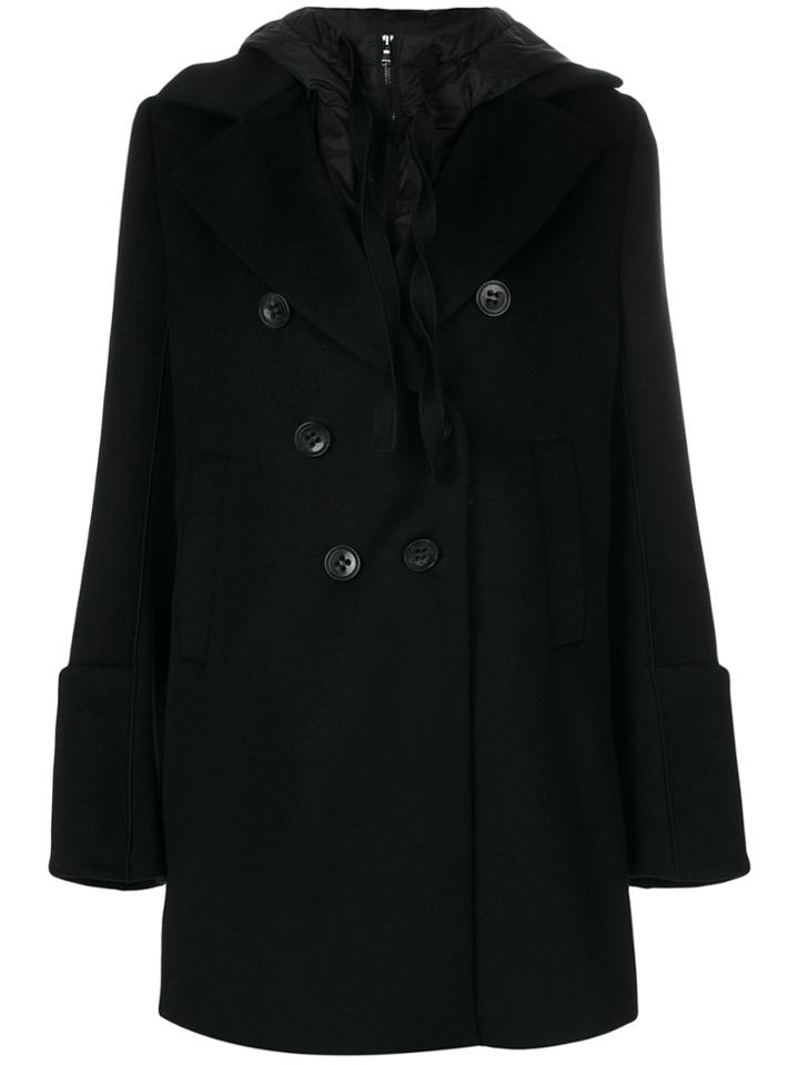 Dorothee Schumacher Hooded Coat - Black