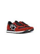 Atlantic Stars Mercury Runner Sneakers - Red