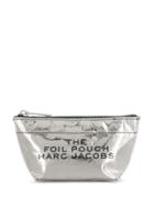 Marc Jacobs Foil Pouch - Silver