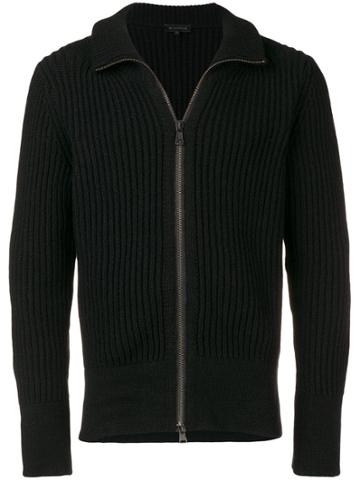 Ann Demeulemeester Grise Cardigan - Black