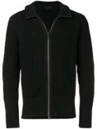 Ann Demeulemeester Grise Cardigan - Black