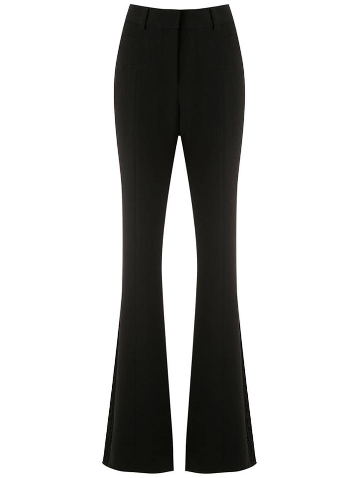 Martha Medeiros Genéve Flared Trousers - Black