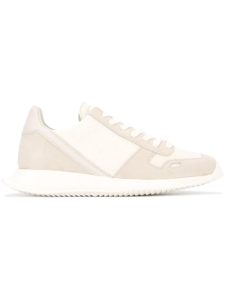 Rick Owens Runner - Nude & Neutrals