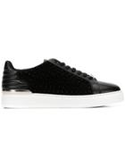 Philipp Plein Star Studded Sneakers - Black