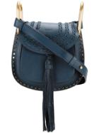 Chloé Mini 'hudson' Shoulder Bag, Women's, Blue