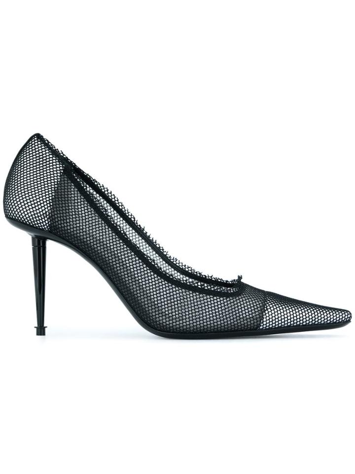 Tom Ford Net Structured Pumps - Black
