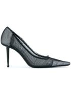 Tom Ford Net Structured Pumps - Black