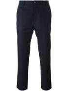 Moncler Gamme Bleu Straight Trousers