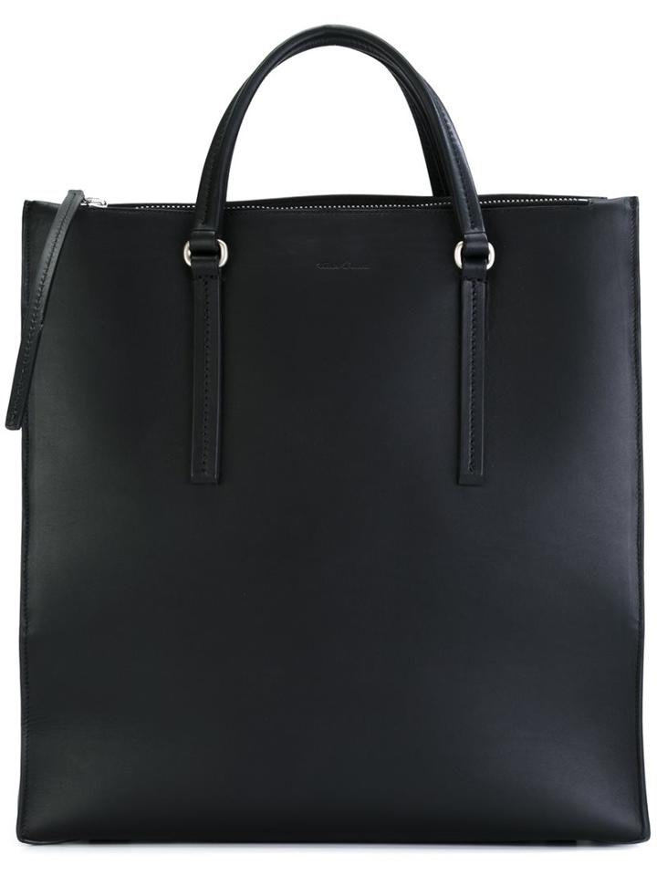 Rick Owens 'mastodon Edith' Vertical Shopper Tote