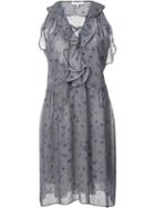 Iro 'jaysan' Dress, Women's, Size: 36, Grey, Polyester/viscose