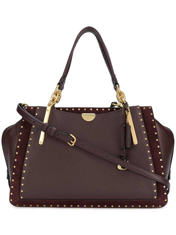 Coach Dreamer 36 With Rivets Bag - Red