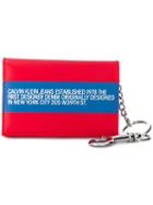 Calvin Klein Jeans Est. 1978 1978 Print Chain Wallet - Red