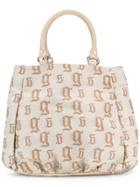 John Galliano Monogram Tote - Nude & Neutrals