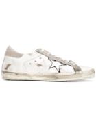 Golden Goose Deluxe Brand Super Star Sneakers - White