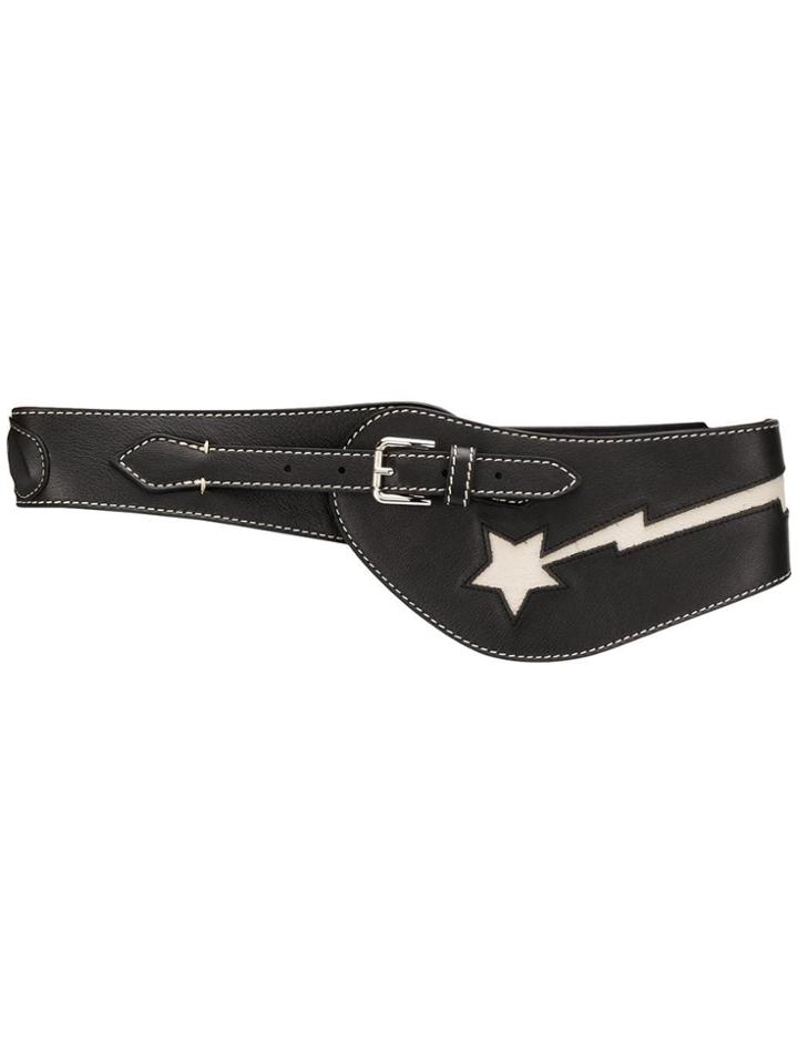 Kate Cate Stella Waist Belt - Black
