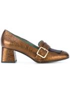 Paola D'arcano Buckled Pumps - Brown