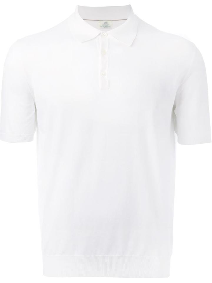 Borrelli Cuffed Polo Shirt