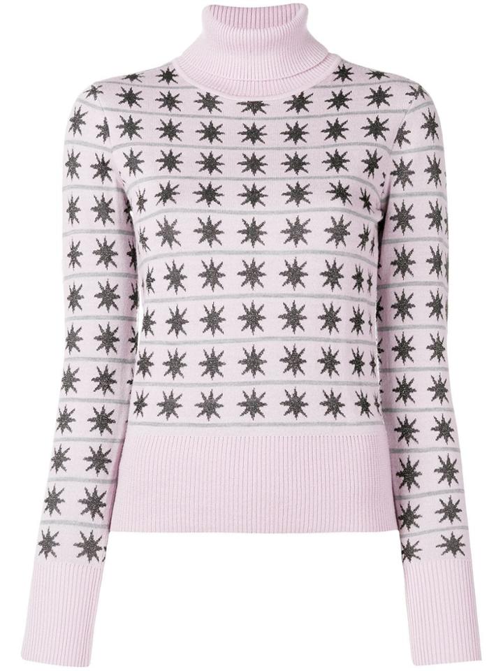Temperley London Night Sweater - Purple