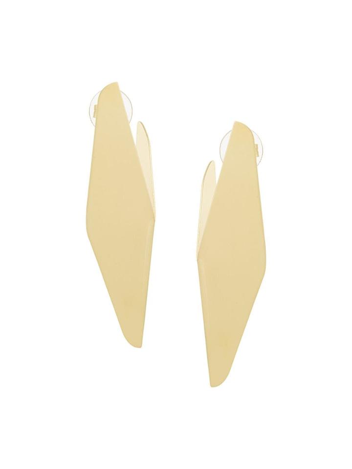 Gaviria Apolo Earrings - Metallic