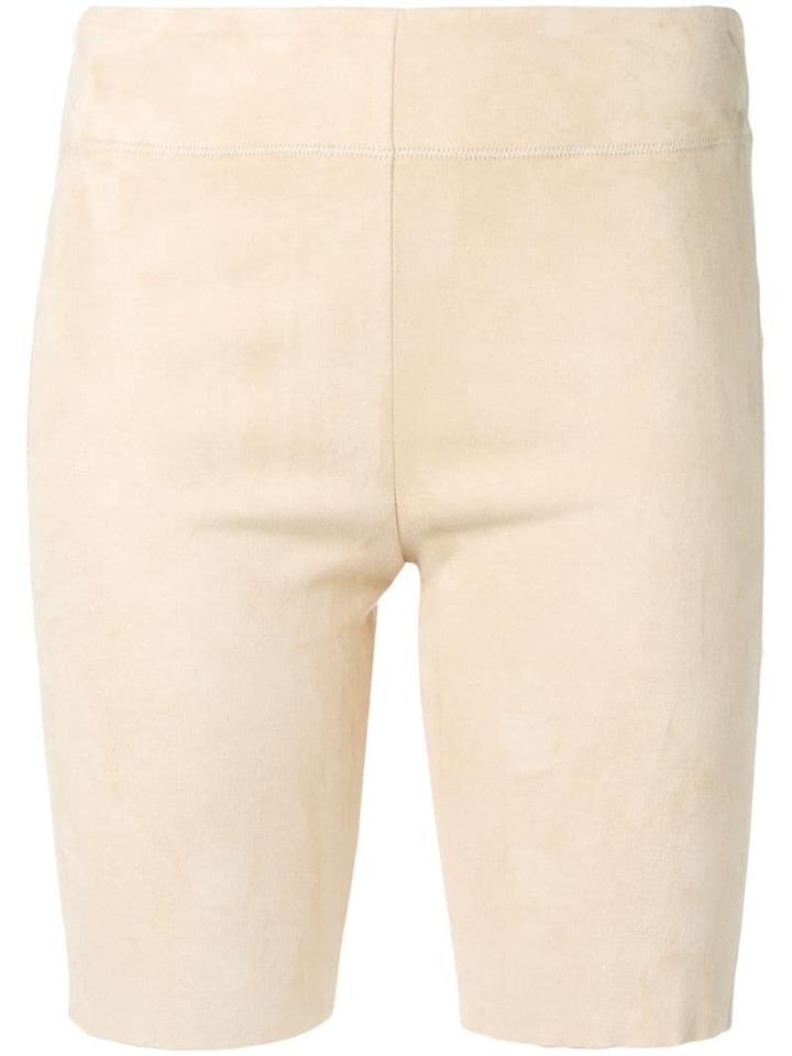 Jil Sander Fitted High-rise Shorts - Neutrals
