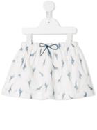 Amaia Giraffe Print Skirt, Toddler Girl's, Size: 4 Yrs, White