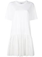 Stella Mccartney Flared Trim Skirt - White