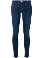 Frame Denim Skinny Fit Jeans - Blue
