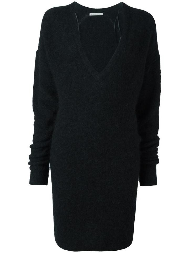 Fwss 'going Under' Dress, Women's, Size: Xs, Black, Mohair/wool/nylon/spandex/elastane