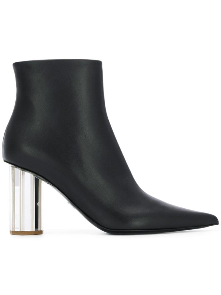 Proenza Schouler Pointed Ankle Boots - Black