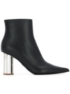 Proenza Schouler Pointed Ankle Boots - Black