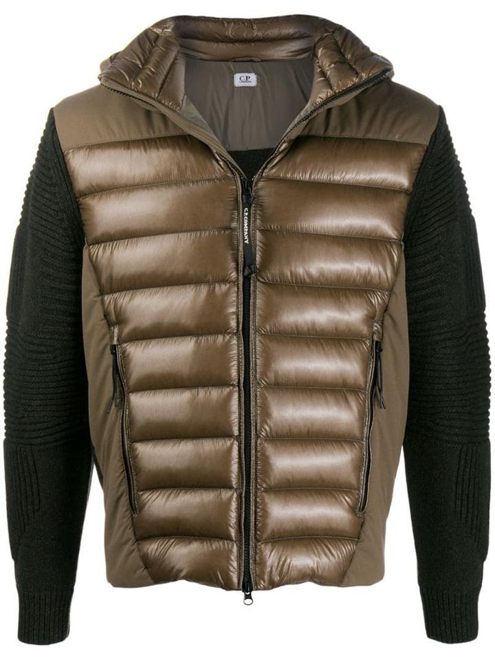 Cp Company Pro-tek Down Jacket - Green