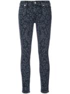 7 For All Mankind Ankle Skinny Jeans - Blue